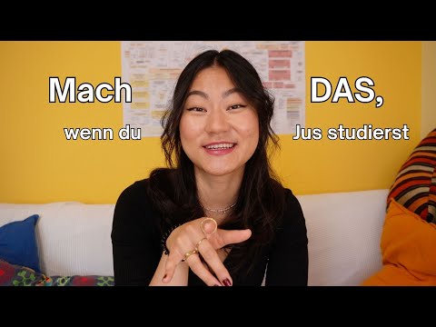 SO schaffst du das Jus-Studium | Lerntipps, Motivation, Zeitmanagement