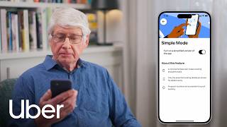 Uber 🚗 Uber Simple Mode for Seniors – Full Breakdown