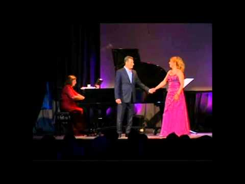 Alla Avetisyan  y Juan Tarpinian - " Cuando tu no estas "