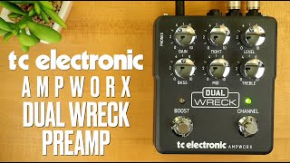 Video thumbnail for TC Electronic Ampworx Dual Wreck Preamp by Pedal of the Day