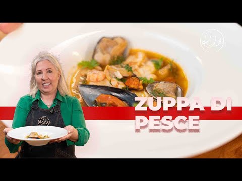 COME CUCINARE UNA ZUPPA DI PESCE || cosa mettere in una zuppa