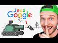 J Ai Joué à Tous Les Jeux Cachés De GOOGLE