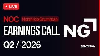 Northrop Grumman Q2 FY26 Earnings Call | $NOC | 🔴 WATCH LIVE