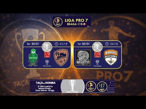 TER 20/01 | TAÇA DE HONRA  (3ªElim.)  | PRO7 |