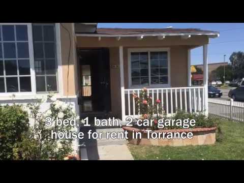 3 Bed 1 Bath House For Rent Torrance Ca 90504 - Call (310) 561-8883