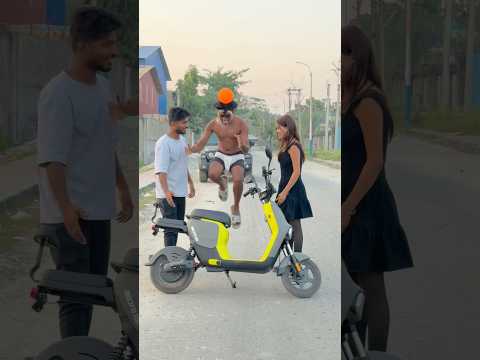 New Bike Gift 🎁 || Suvo Stunts #shorts #escooter