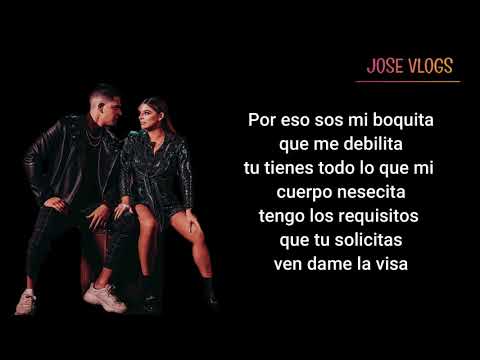 Calendario Daniela Legarda & Emilio Jaime Letra oficial