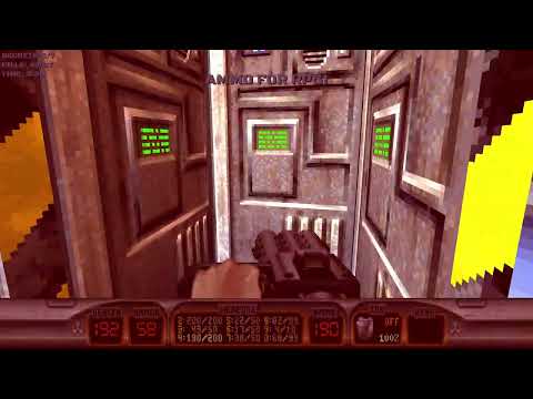 Duke Nukem 3D (20th Anniversary World Tour) - E2L7: Lunar Reactor [All Secrets]