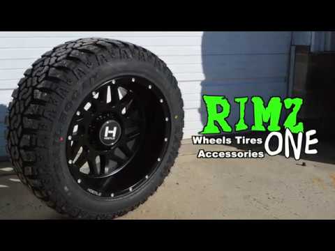 20x12 Hostile Sprocket w/ 305/55R20 Kanati Trail Hog A/T