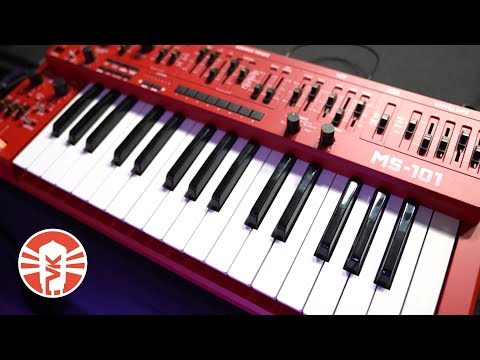 Behringer MS-101-RD | Synthesizer | Vintage King