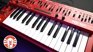 Video thumbnail for Behringer MS-101-RD | Synthesizer | Vintage King by Vintage King