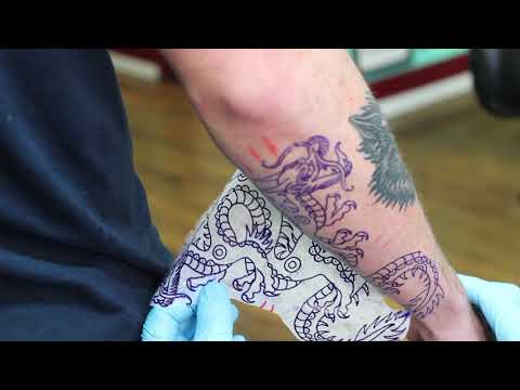 DEDICATION TATTOO PRESENTS: THE PROCESS - BRIAN THUROW