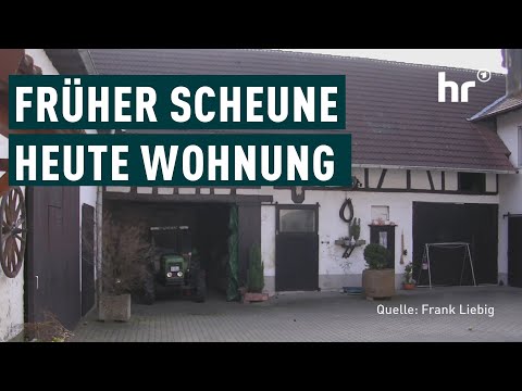 Wohnen in einer alten Doppelscheune | Wohnen mal anders | Die Ratgeber