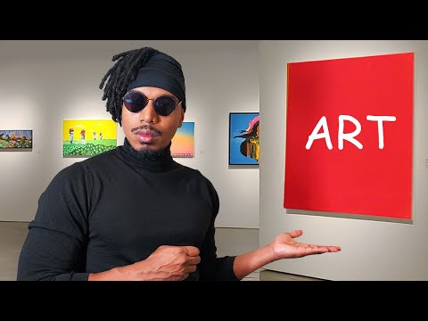 The Mind-Blowing Genius of Modern Art