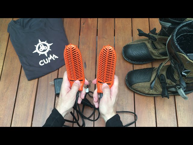 Vídeo relacionado con Dr.Prepare Secador de Zapatos Eléctrico con Ozono 3 Modos y Temporizador de hasta 24H y Caja Aromática para Calzado de Cuero, Botas de Fútbol, Botas de Esquí, Calcetines y Gorros