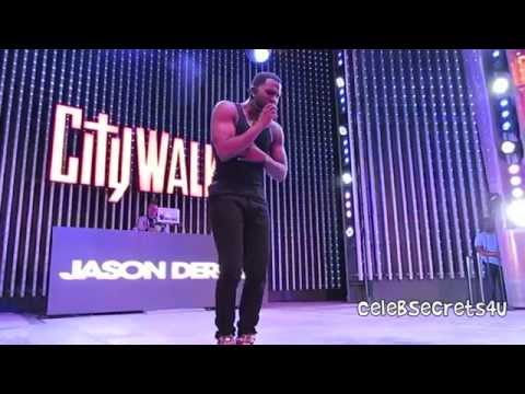 Jason DeRulo & Jordin Sparks - "Vertigo" - CityWalk 4/16/14