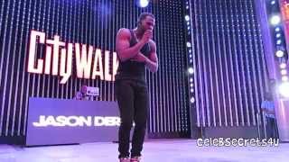 Jason DeRulo &amp; Jordin Sparks - &quot;Vertigo&quot; - CityWalk 4/16/14