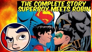 Superman &quot;Superboy VS Robin&quot; - Rebirth Complete Story