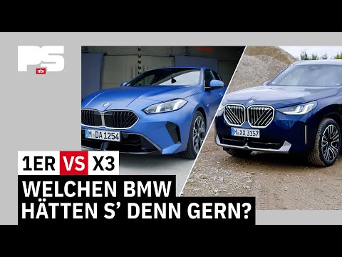 Chef-Dynamiker trifft Erfolgsschlager - BMW 1er vs. BMW X3 (2025) | PS Automagazin