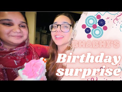 Zara bhabhi’s surprise birthday || Wajeeha restaurant sy kiya utha kay ly aye? 🤐