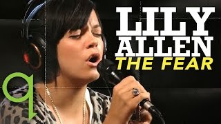 &#39;The Fear&#39; by Lily Allen on Q TV (acoustic version)