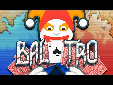 Balatro - Release Date Trailer | THE POKER ROGUELIKE thumbnail