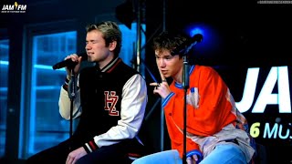 Marcus &amp; Martinus - One Flight Away (Acoustic) Live @ JAM FM