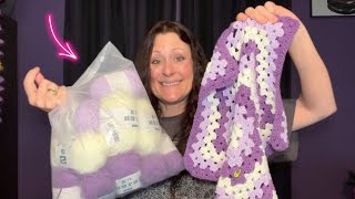 The Easiest Crochet Star Blanket!