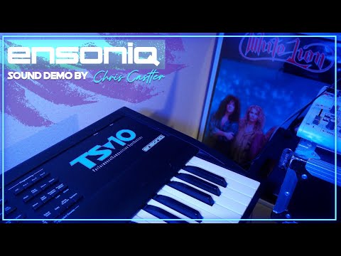 Ensoniq TS-10 Performance / Composition Synthesizer 1993 - Black image 2