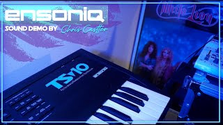 Video thumbnail for ENSONIQ TS-10 SOUND DEMO (1993) (No talking, Only Playing) by Eaglechild
