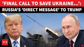 Putin's 'LAST WARNING' To Trump Over Ukraine Amid Brutal Strikes? US Officials Rush To Moscow