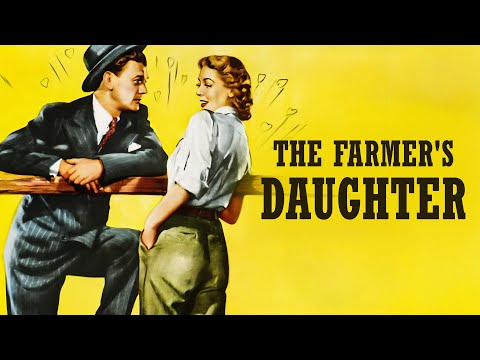 The Farmer's Daughter | Loretta Young | Classic Romantic Movie