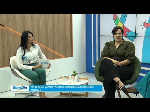 Fonoaudióloga e Psicopedagoga tratam da conscientização sobre autismo 13 04 2023