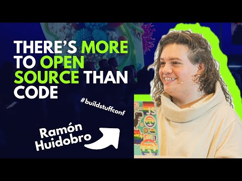 There's More to Open Source than Code | Ramón Huidobro