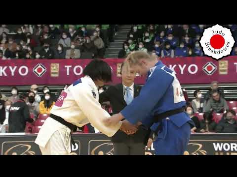Judo Womens U70 - Saki Niizoe vs. Kim Polling - Tokyo 2022