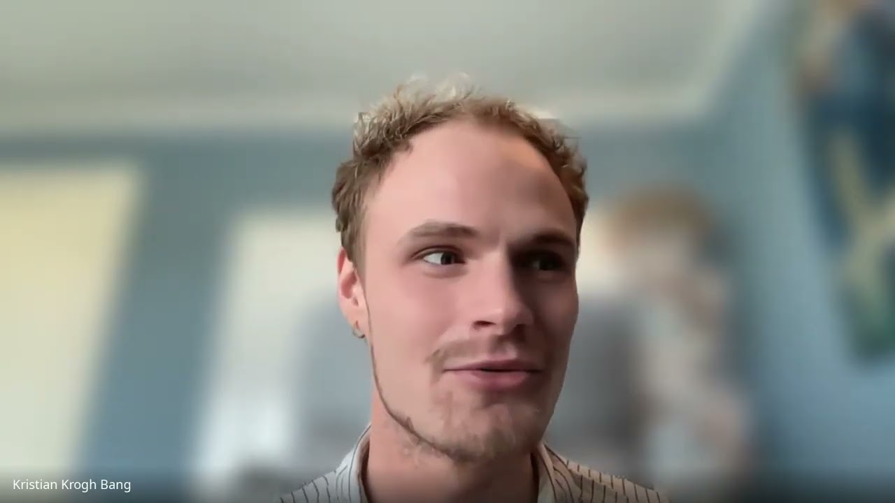 Video thumbnail for Kristian Krogh Bang testimonial