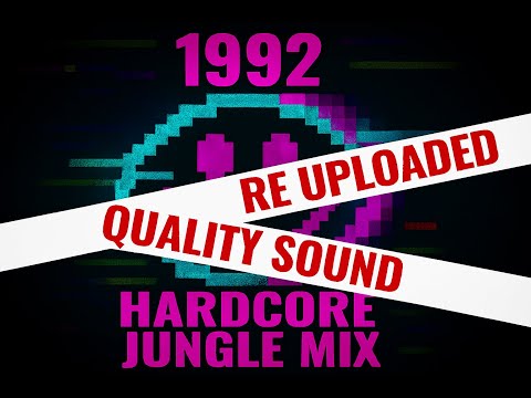 🔥 1992 Hardcore Jungle🔥  DJ Mix  Old Skool Rave Energy