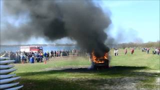 preview picture of video 'Heringsfest 2013 mit Übung der Feuerwehr'