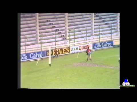Resumen Rayo Cantabria 3 - R.S.Gimnástica 0. Temporada 1.985-86