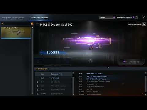 How To Get M4A1-S-Dragon Soul lvl Max : CrossFire West