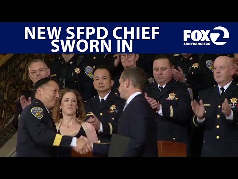 New SFPD Chief sworn in