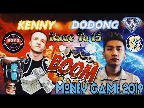 【Pool Live】Money Game 2019 - Russian Kenny Vs "Dodong Diamond" aka  James  Aranas - RACE 15