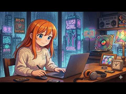 Lusi Girl – 90s Study Lofi & Deep Focus Radio