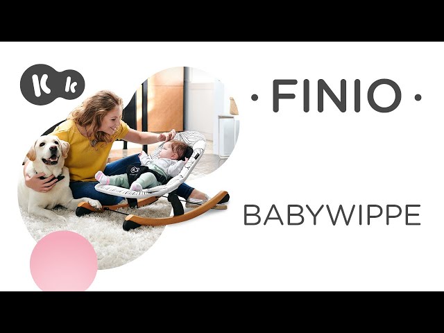 Video Teaser für Liege-Babywippe Kinderkraft FINIO