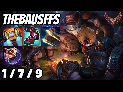 Thebausffs Gragas Support vs Alistar 02/10/2025