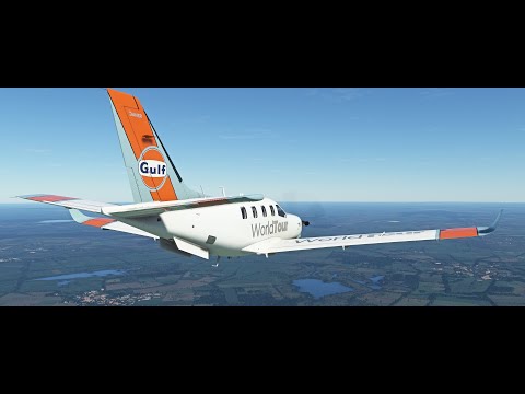 MSFS 2020 - Explanatory video flight plan creation with the Daher TBM 930