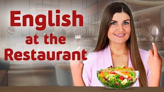 Speak English at the Restaurant!