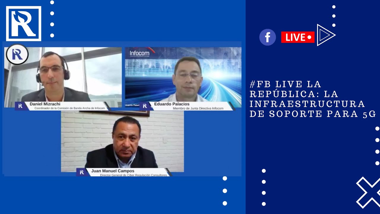 fb live la república