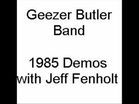 Geezer Butler Band - 1985 demos with Jeff Fenholt - 01/05 - Lock Myself Away