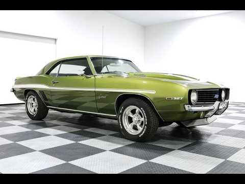 1969 Chevrolet Camaro (CC-2048067) for sale in Sherman, Texas